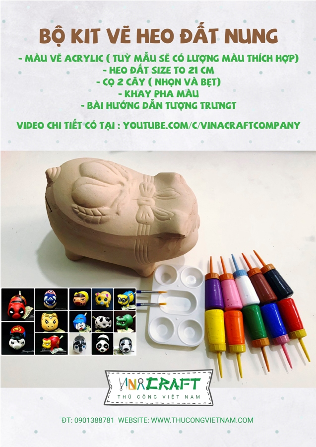 Kit heo Tổng hợp